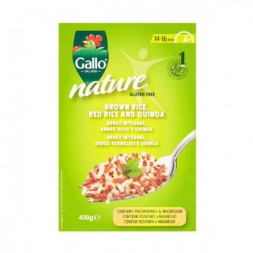 Riso Gallo Organic Rice & Quinoa 500g